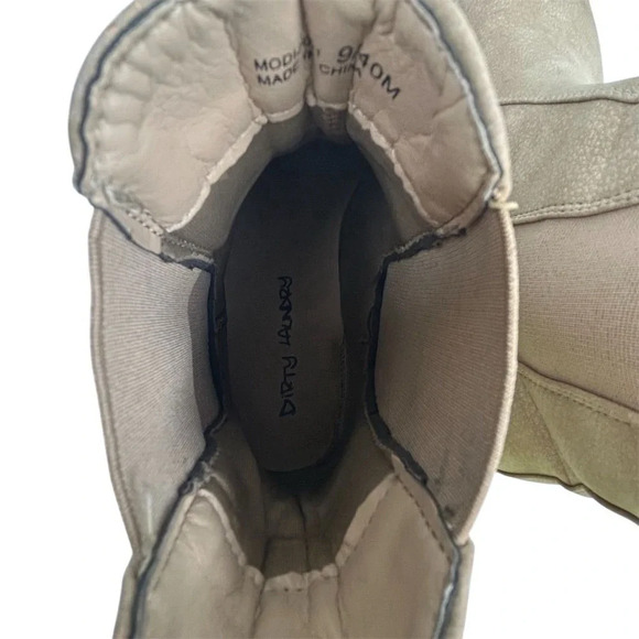 Dirty Laundry Women's Margo Chelsea Boot Brown Size 9 Ankle Chunky Heel - Picture 15 of 16